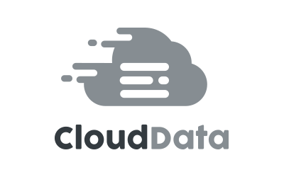 Cloud Data Logo