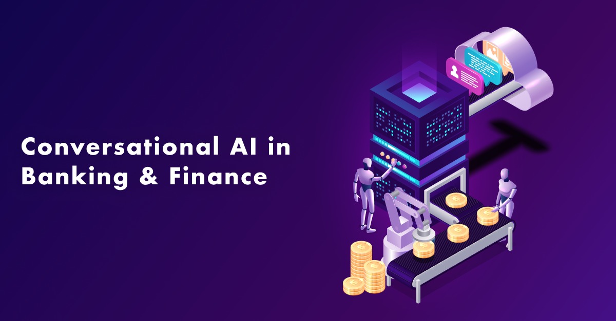 Conversational AI and Automation in banking & finance: A virtual assistant providing automated support for financial transactions and inquiries.