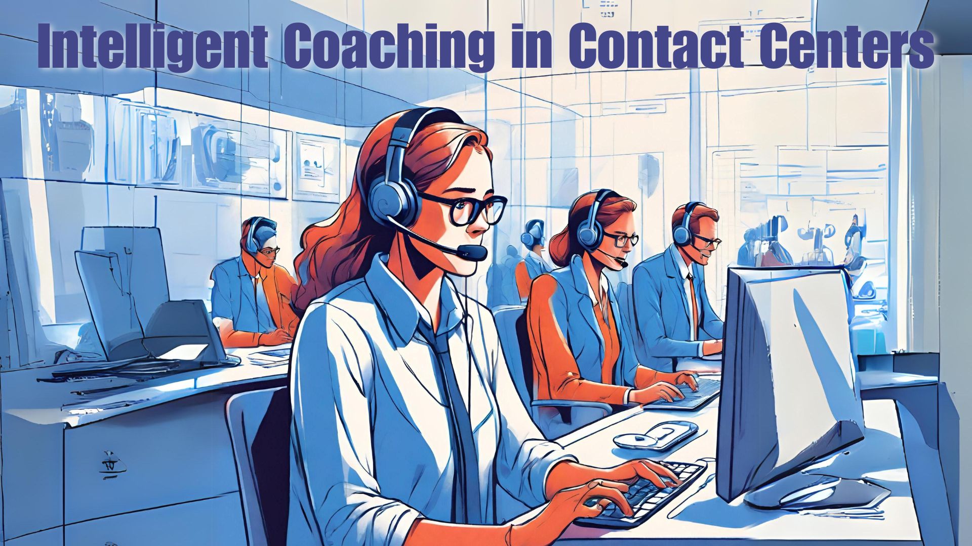 Intelligent Coaching in Contact Centers