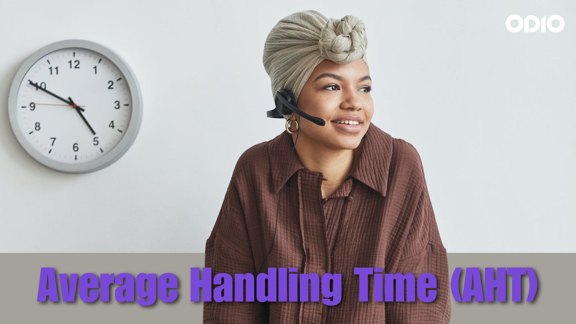 Average Handling Time (AHT)
