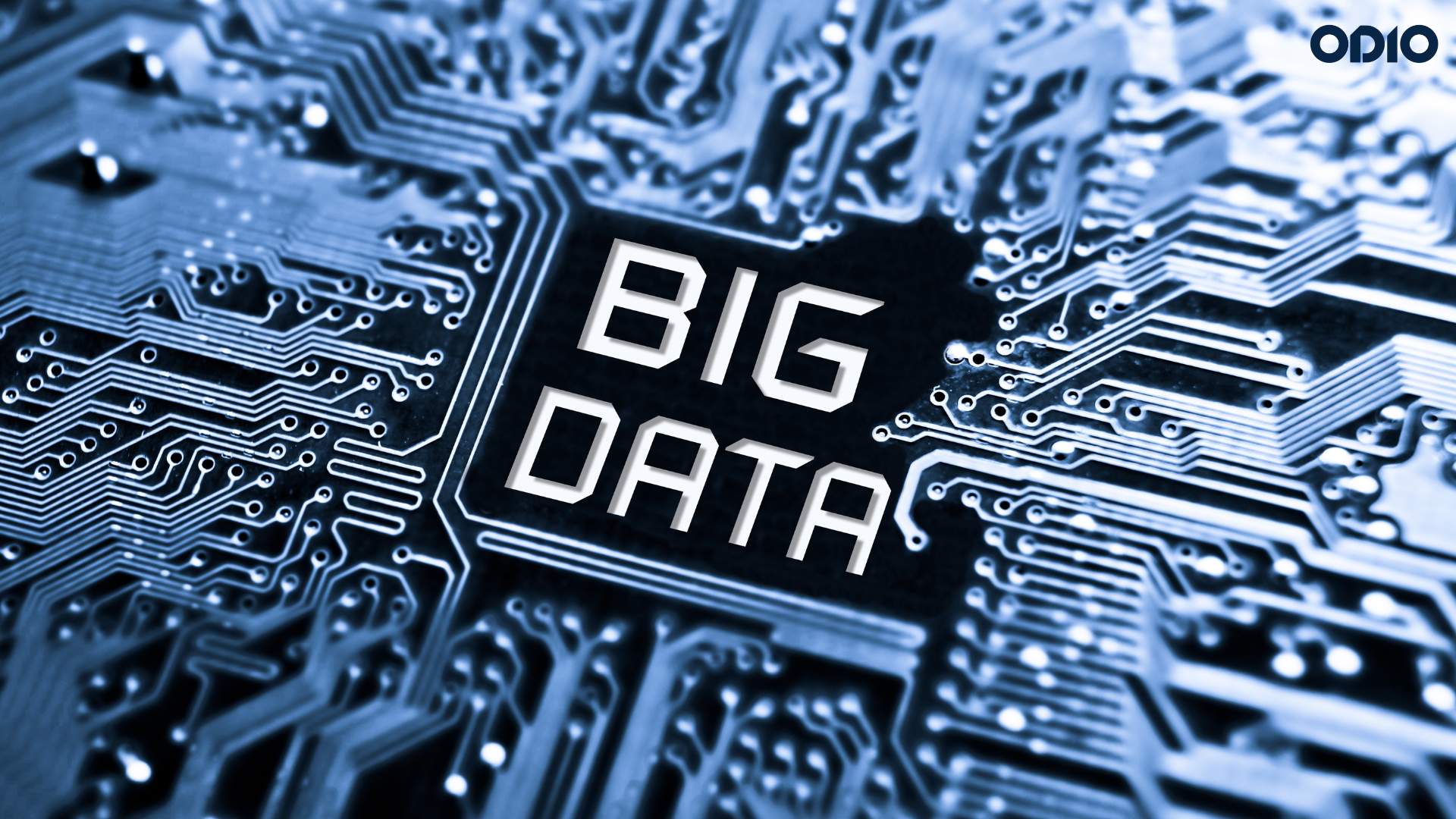 Image showing Big Data written to show the importance of Big Data in Contact Centers