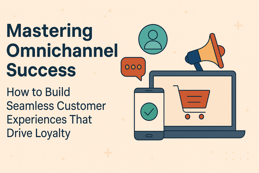 Mastering Omnichannel Success: How to Build Seamless Customer ...