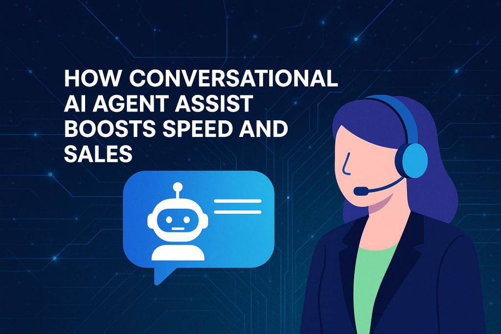 Transforming Digital Engagement: How Conversational AI Agent Assist ...