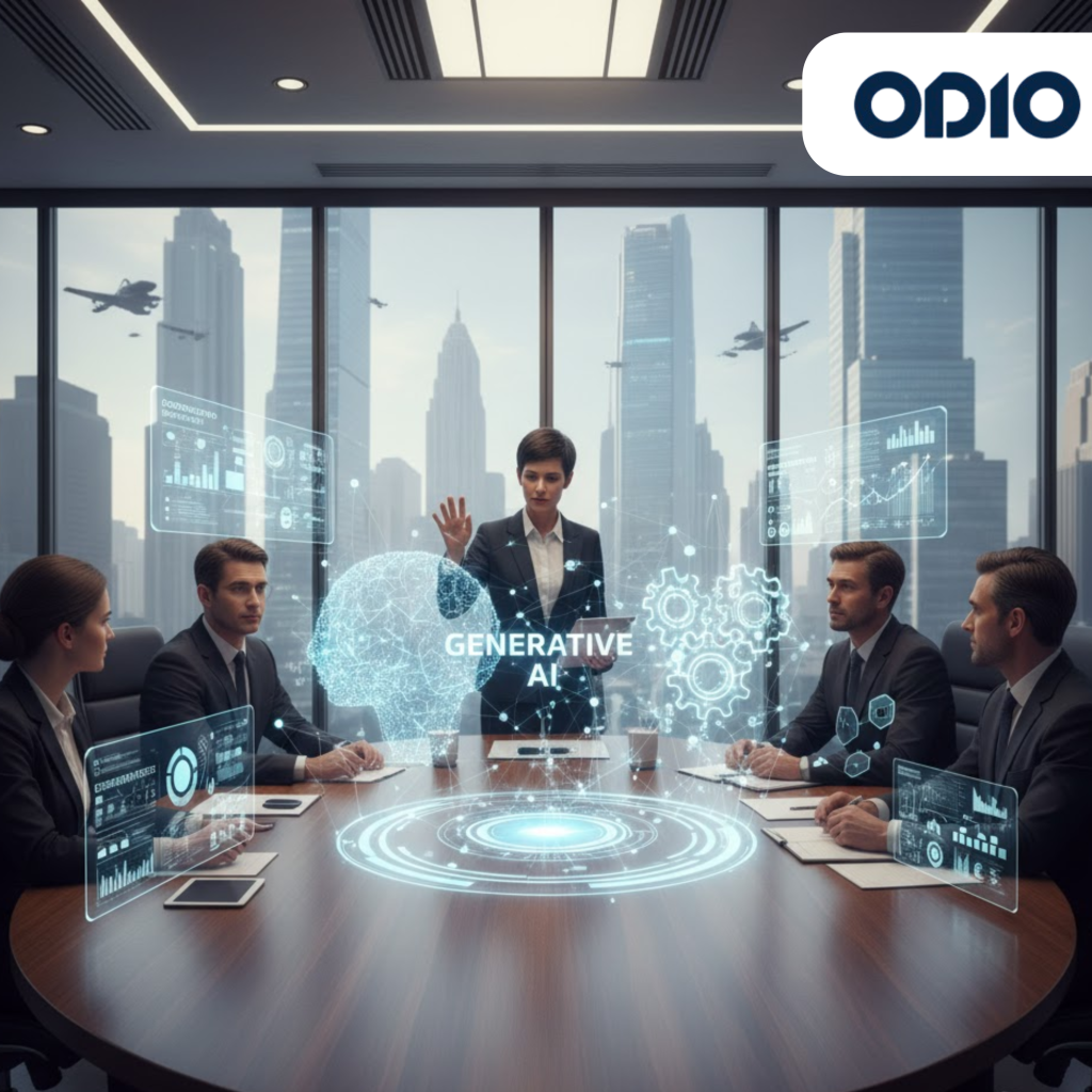 Generative AI in the Boardroom: Shaping Strategy Through Machine ...