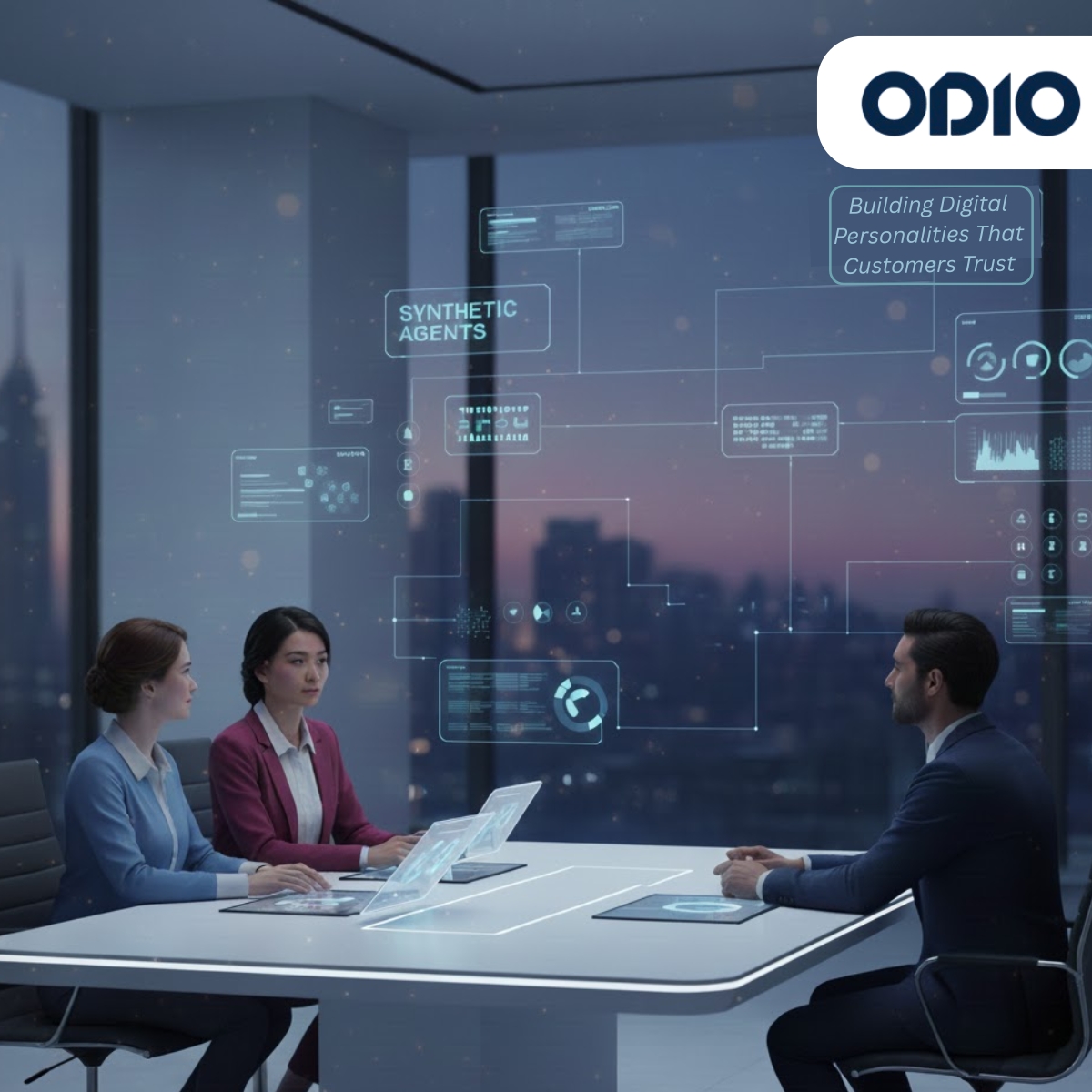 Building Digital Personalities That Customers Trust