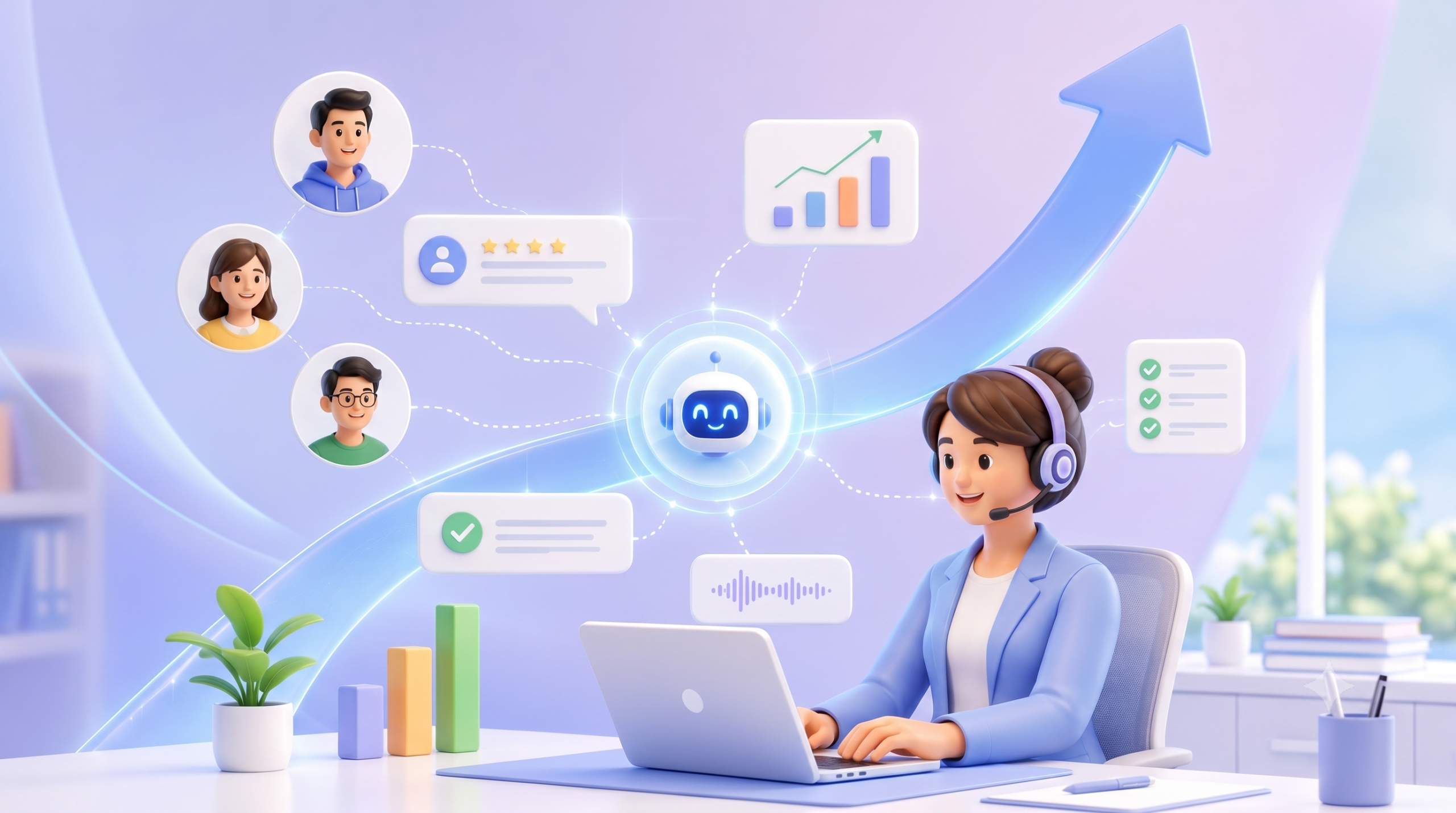 How AI Coaching Cuts Agent Ramp-Up Time by 50%